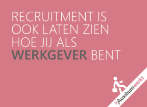 incompany recruitment procesoptimalisatie
